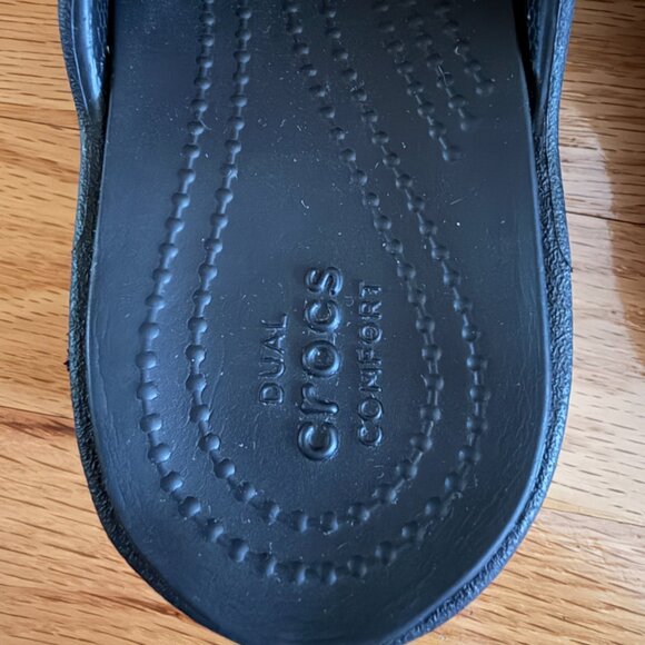 Crocs Sanrah Strappy Wedge Sandals Size 5 - Picture 5 of 9